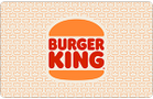 Burger King gift card
