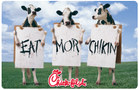 Chick-fil-A gift card
