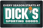 Dick's Sporting Goods gift card